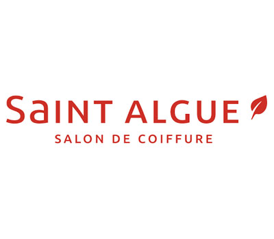 Logo Saint Algue - Salon de coiffure