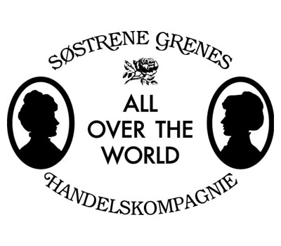 Logo Søstrene Grenes - All over the world
