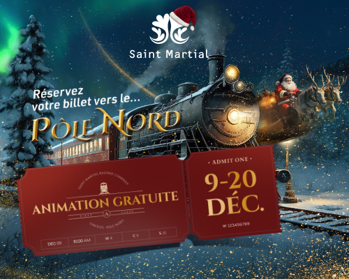 Pôle Nord Express à Saint-Martial