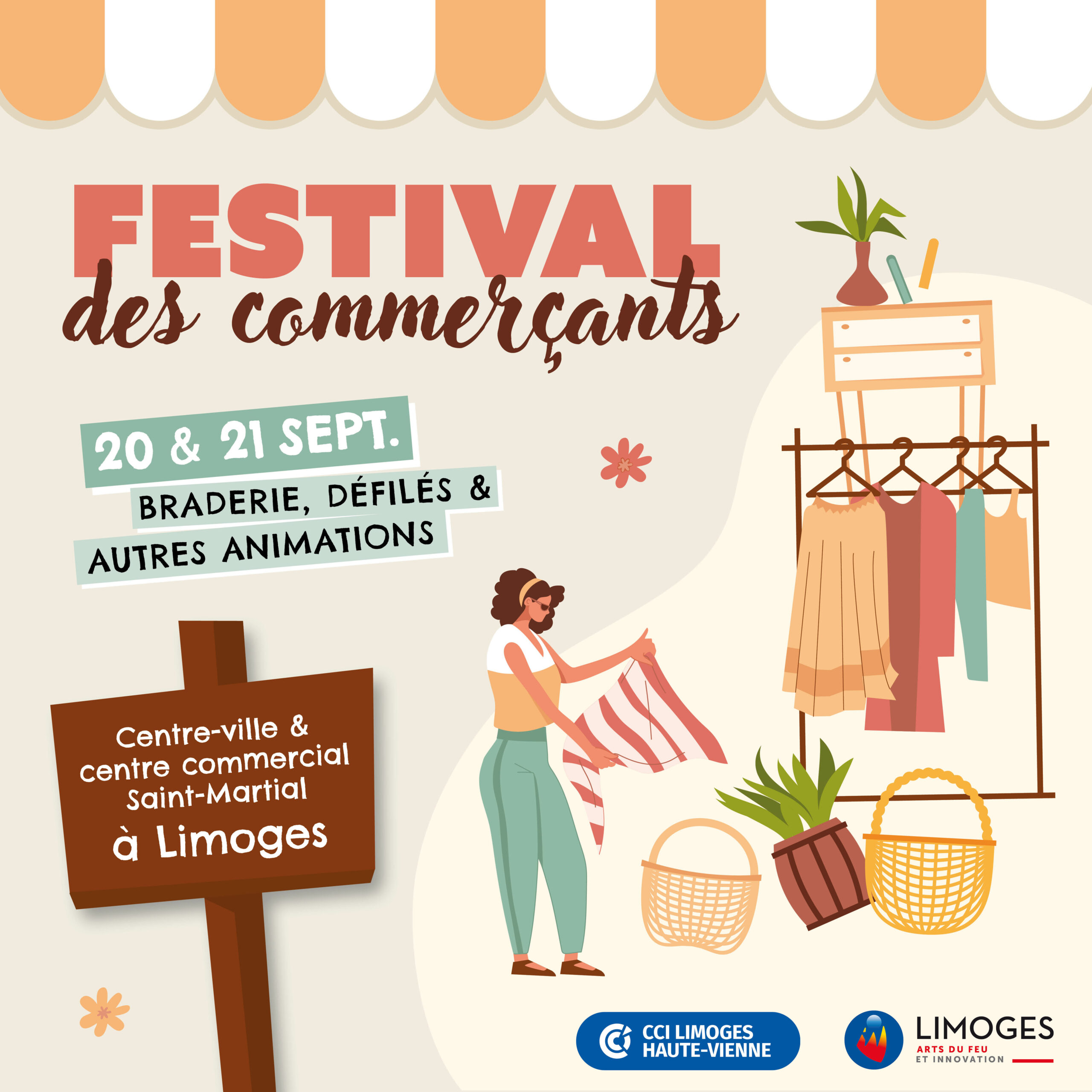 Festival des Commerçants Limoges