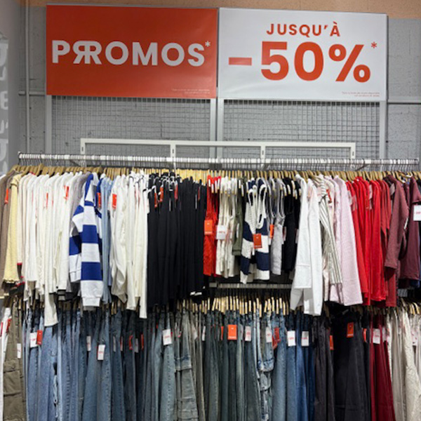 Promo chez JENNYFER