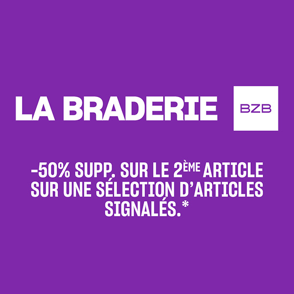 La braderie de BZB