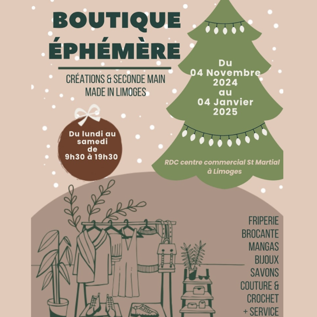 boutique éphémère