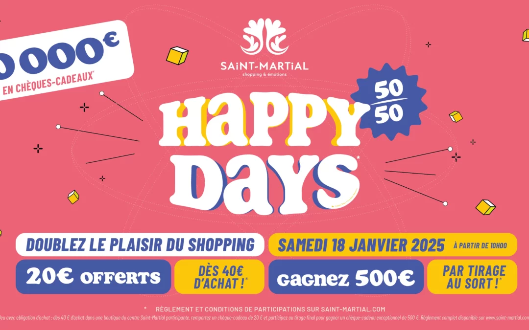 Happy Days 50/50 le 18 janvier