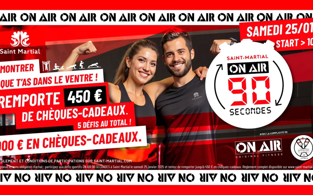 ON AIR 90 Secondes le 25 janvier