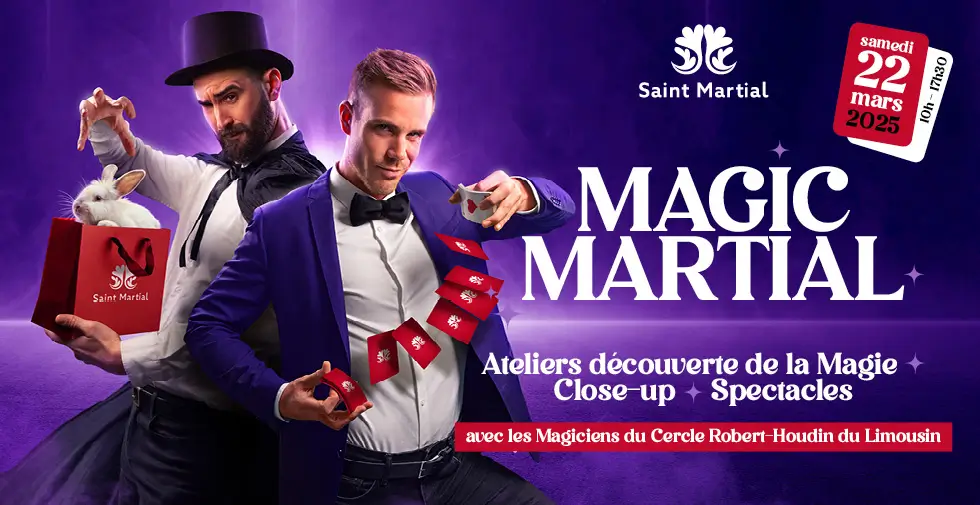 MAGIC MARTIAL au centre Saint-Martial