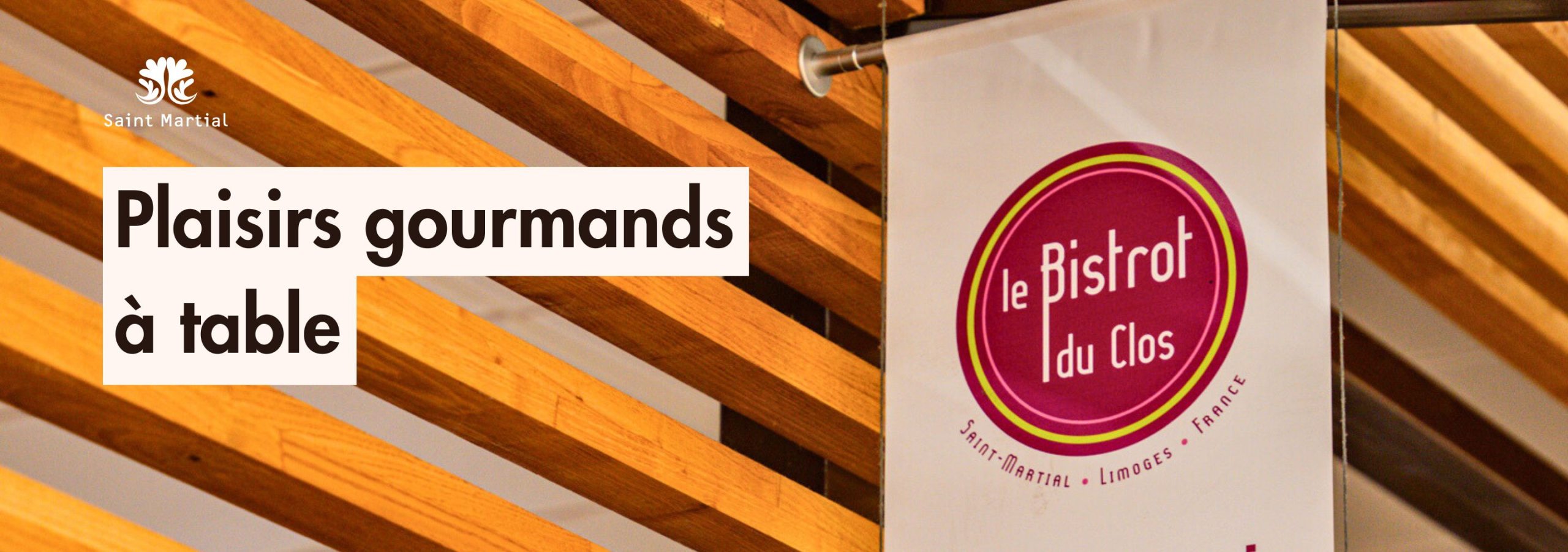 Le Bistrot du Clos à Saint Martial