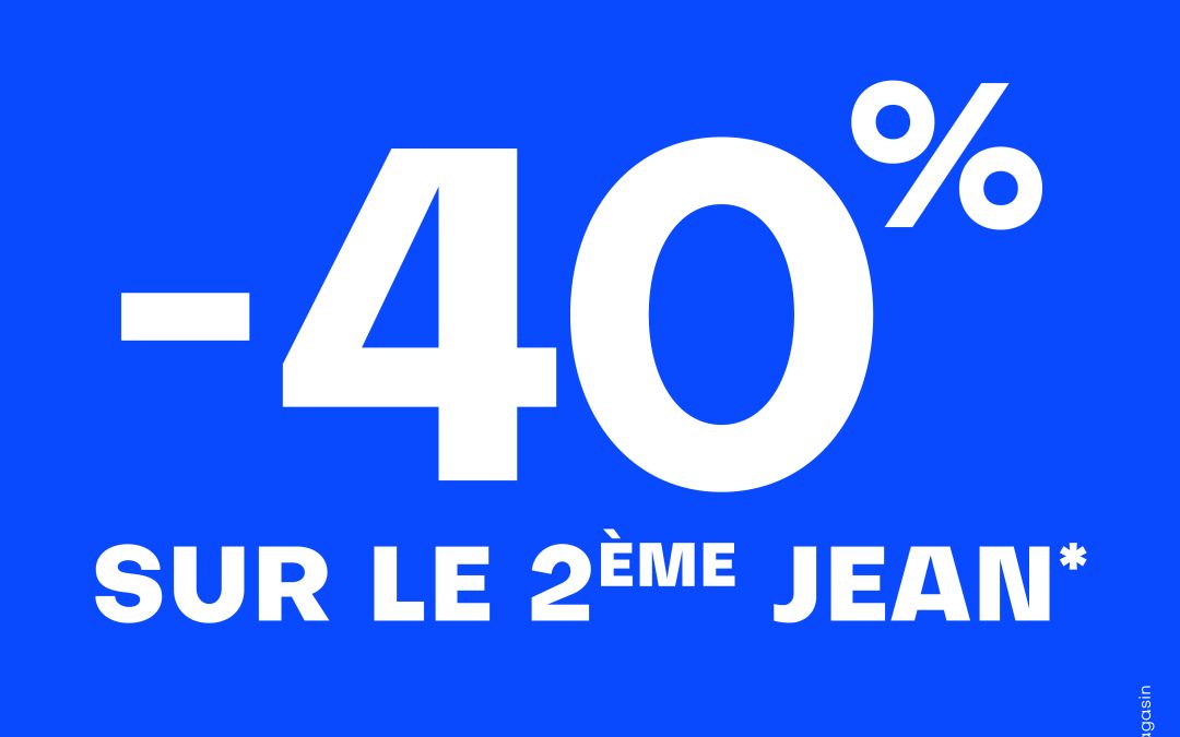 Opération Denim chez Jules