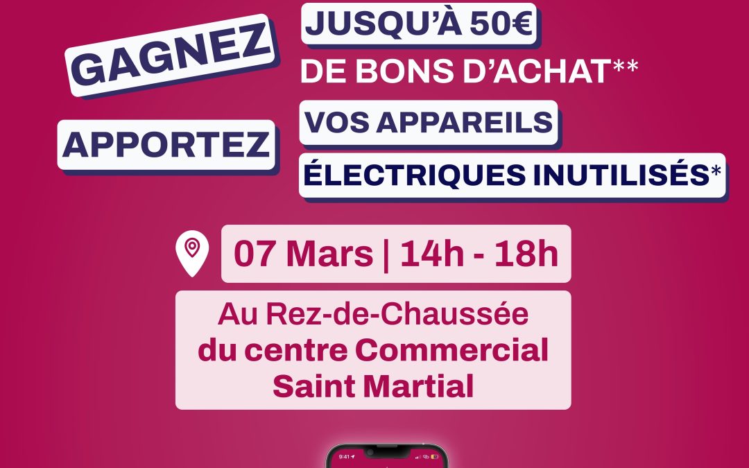 Colec le samedi 7 mars 2026