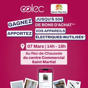Obtenez des bons d’achats contre vos appareils usés le 7 mars