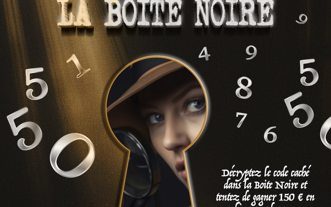 Énigme de la Boîte Noire
