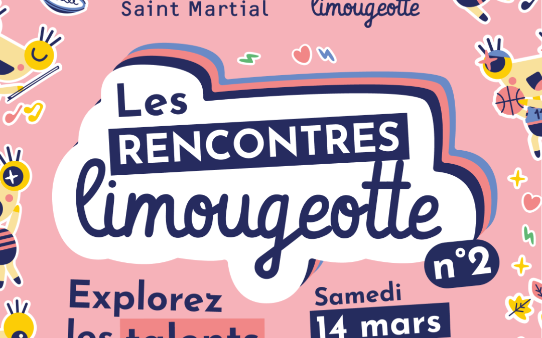 Rencontres Limougeotte du 14 mars 2026