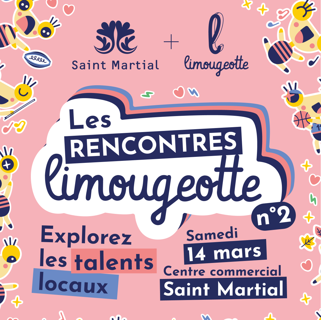 Rencontres Limougeotte du 14 mars 2026