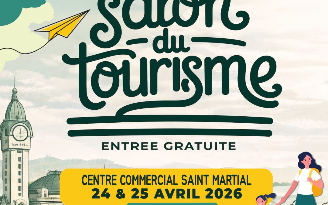 Salon du Tourisme 2026 : 2 jours pour découvrir de nombreuses activités autour de Limoges