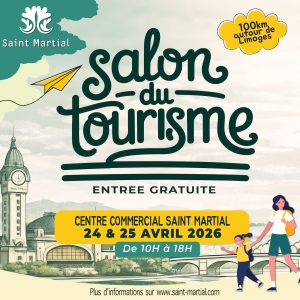Salon du Tourisme 2026 : 2 jours pour découvrir de nombreuses activités autour de Limoges