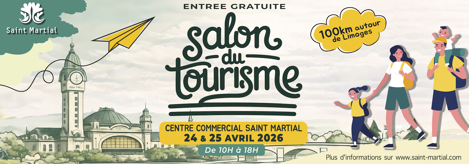 Salon du Tourisme 2026