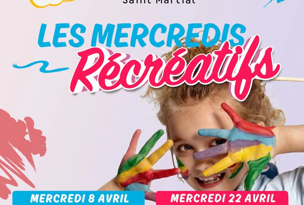 Mercredis Récréatifs avril 2026