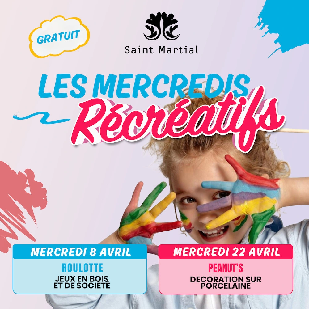 Mercredis Récréatifs avril 2026