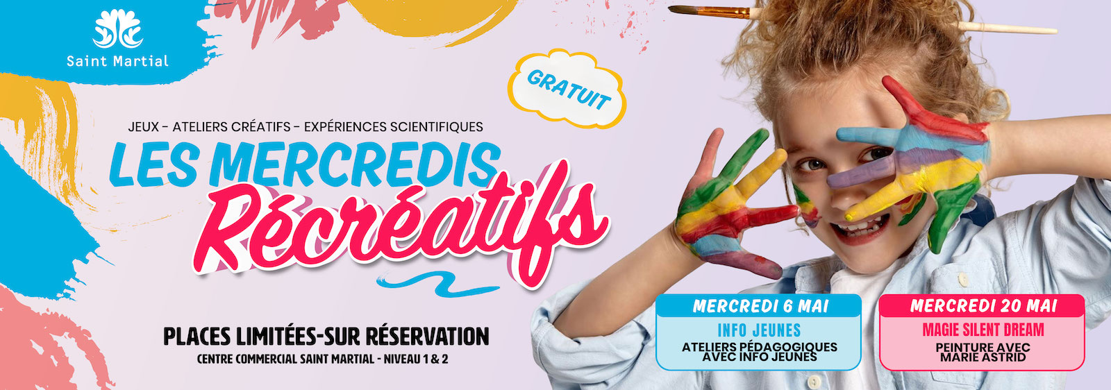 Mercredi Récréatifs en mai