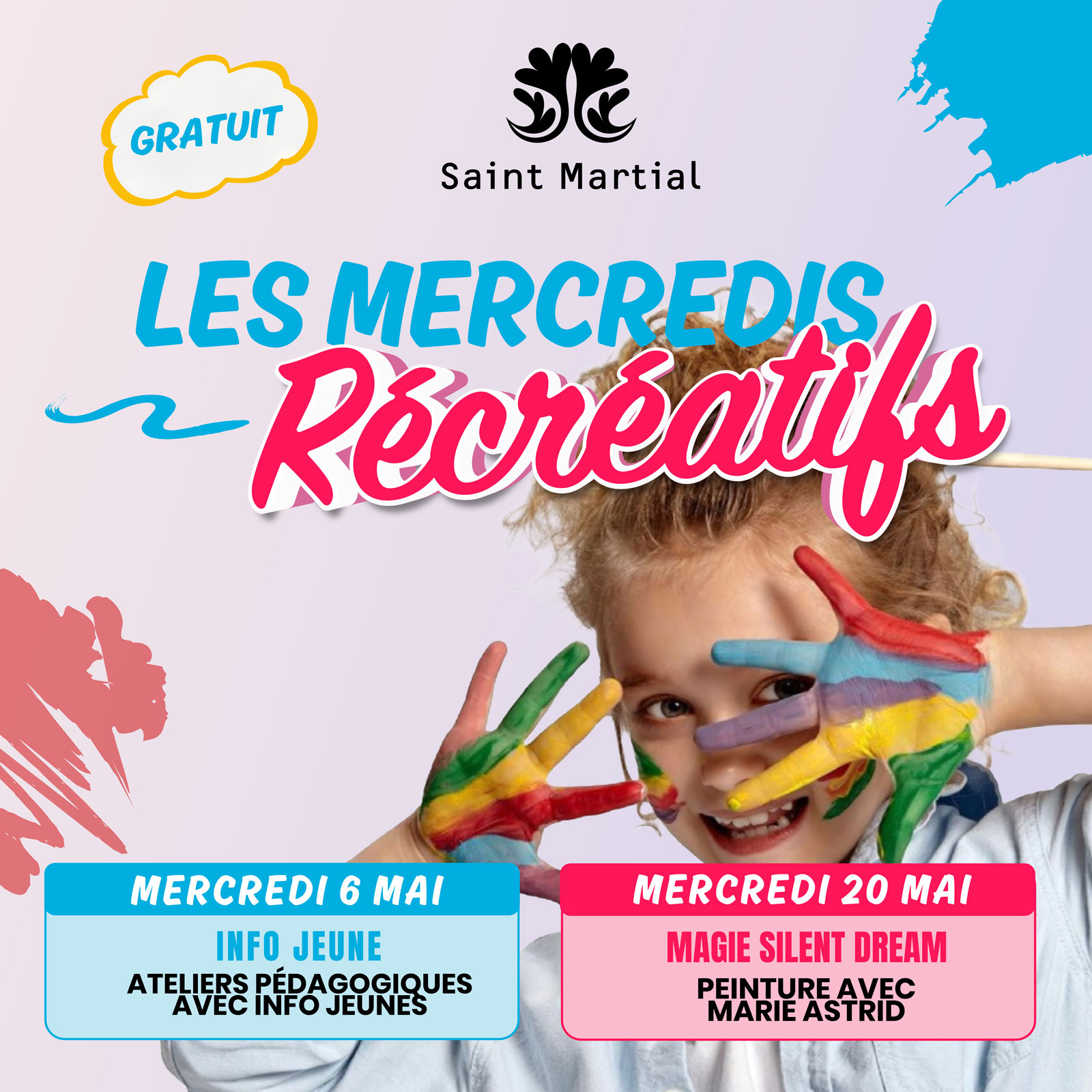 Mercredis Récréatifs de mai 2026