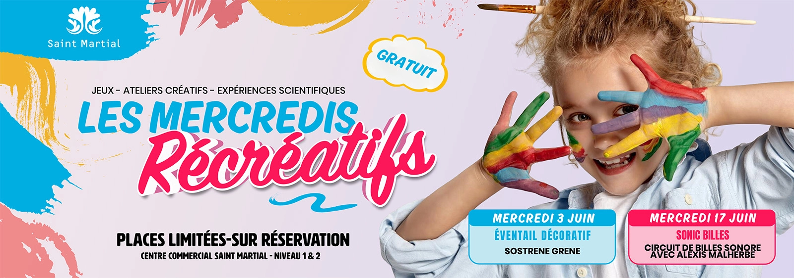 Mercredis Récréatifs juin 2026