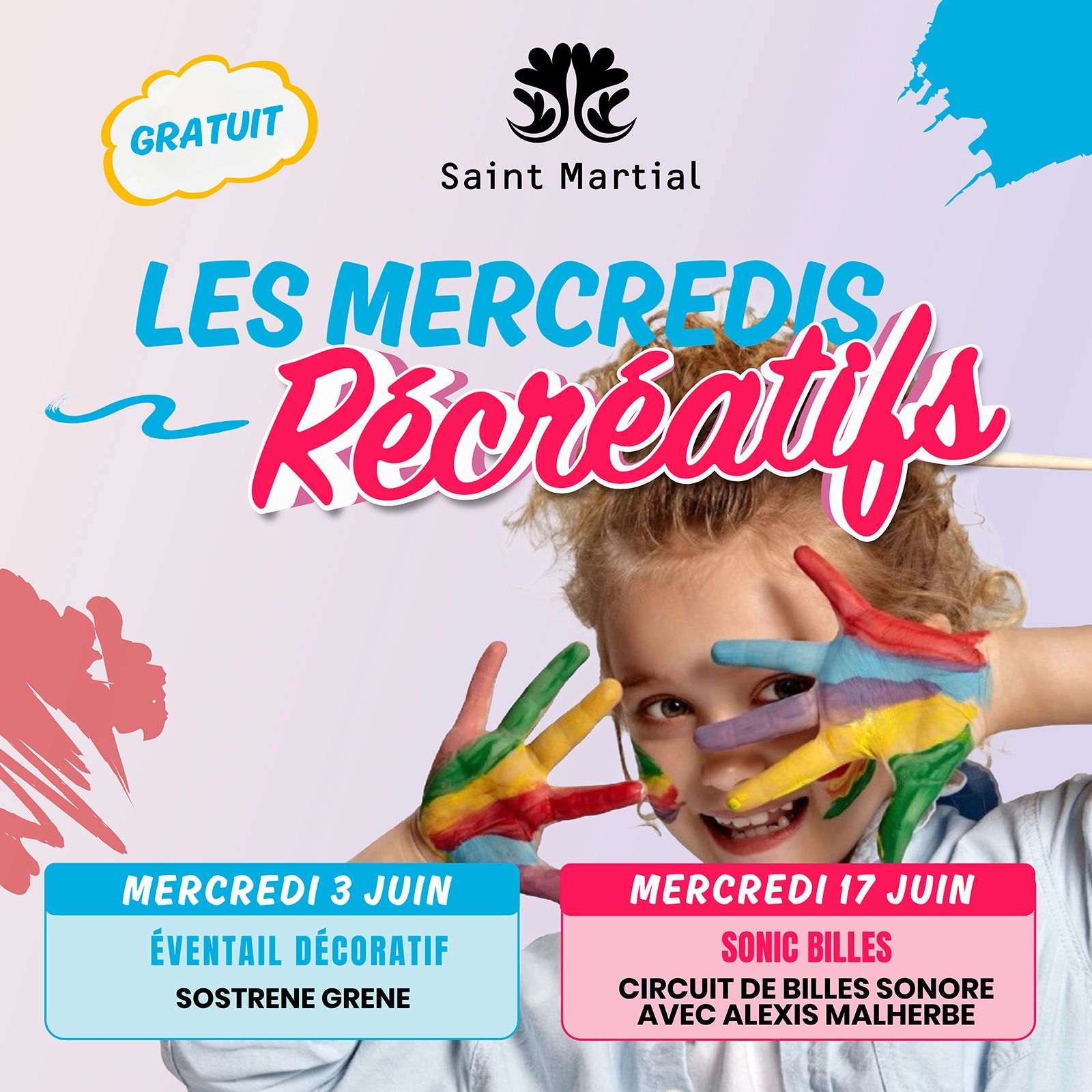 Mercredis Récréatifs juin 2026