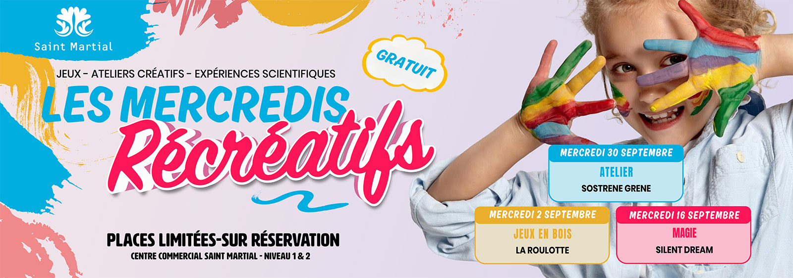 Mercredis Récréatifs en septembre