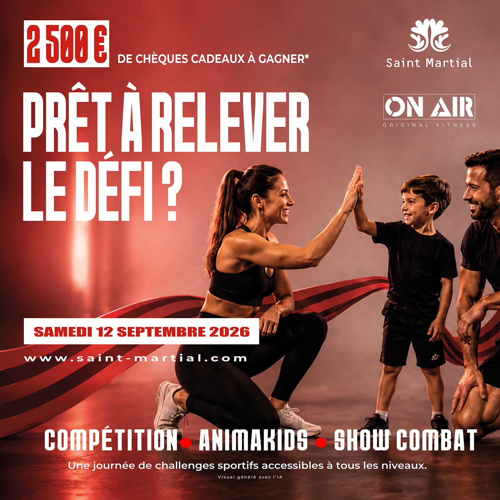 Compétition On Air 2026