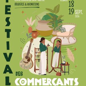 Festival des Commerçants du 17 au 19 septembre 2026