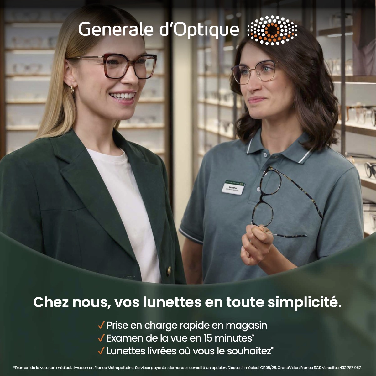 Simplicity - Générale d'Optique