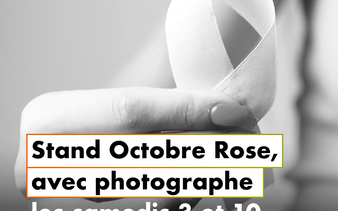 Octobre Rose à Saint Martial
