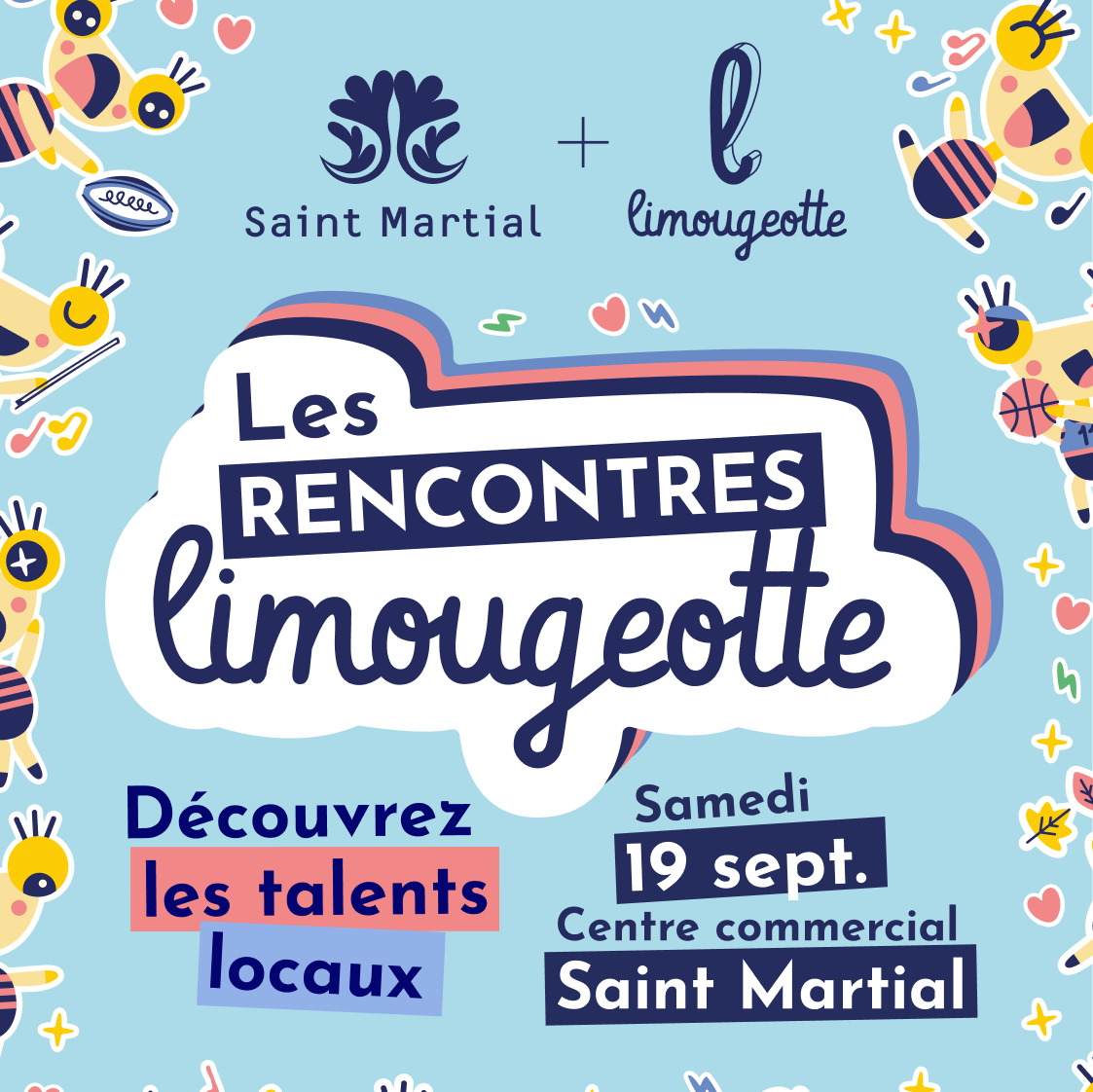 Rencontre Limougeotte avec D'Ter Camp