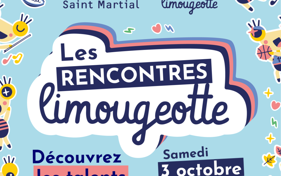 Rencontre Limougeotte le samedi 3 octobre 2026