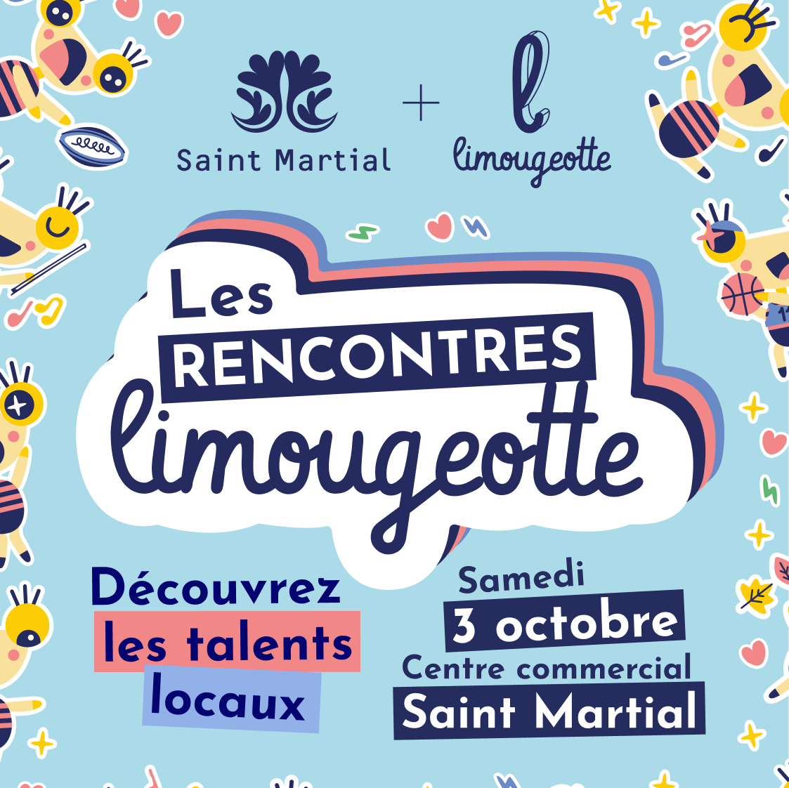 Rencontre Limougeotte le samedi 3 octobre 2026