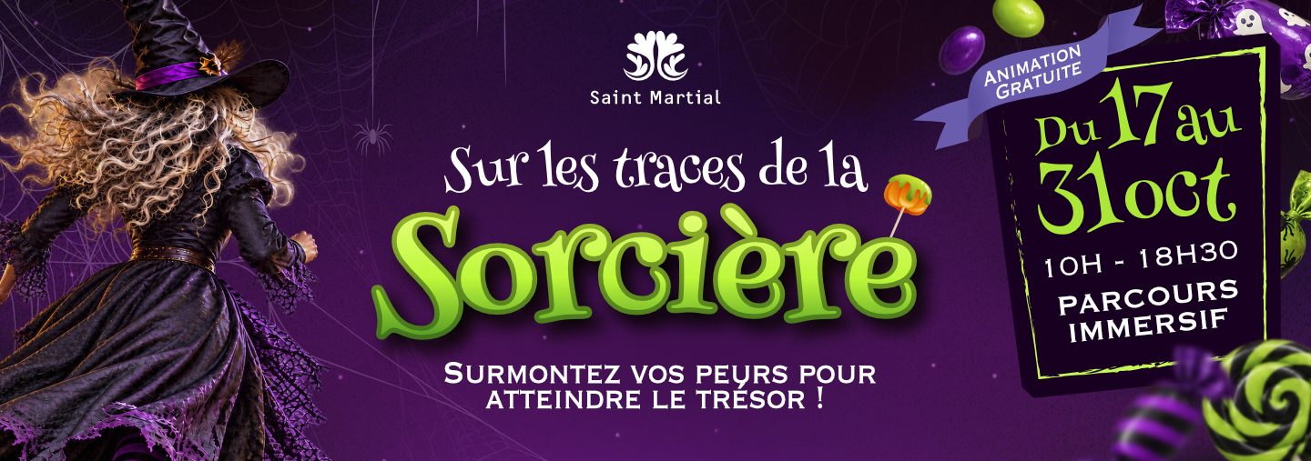 Parcours Halloween