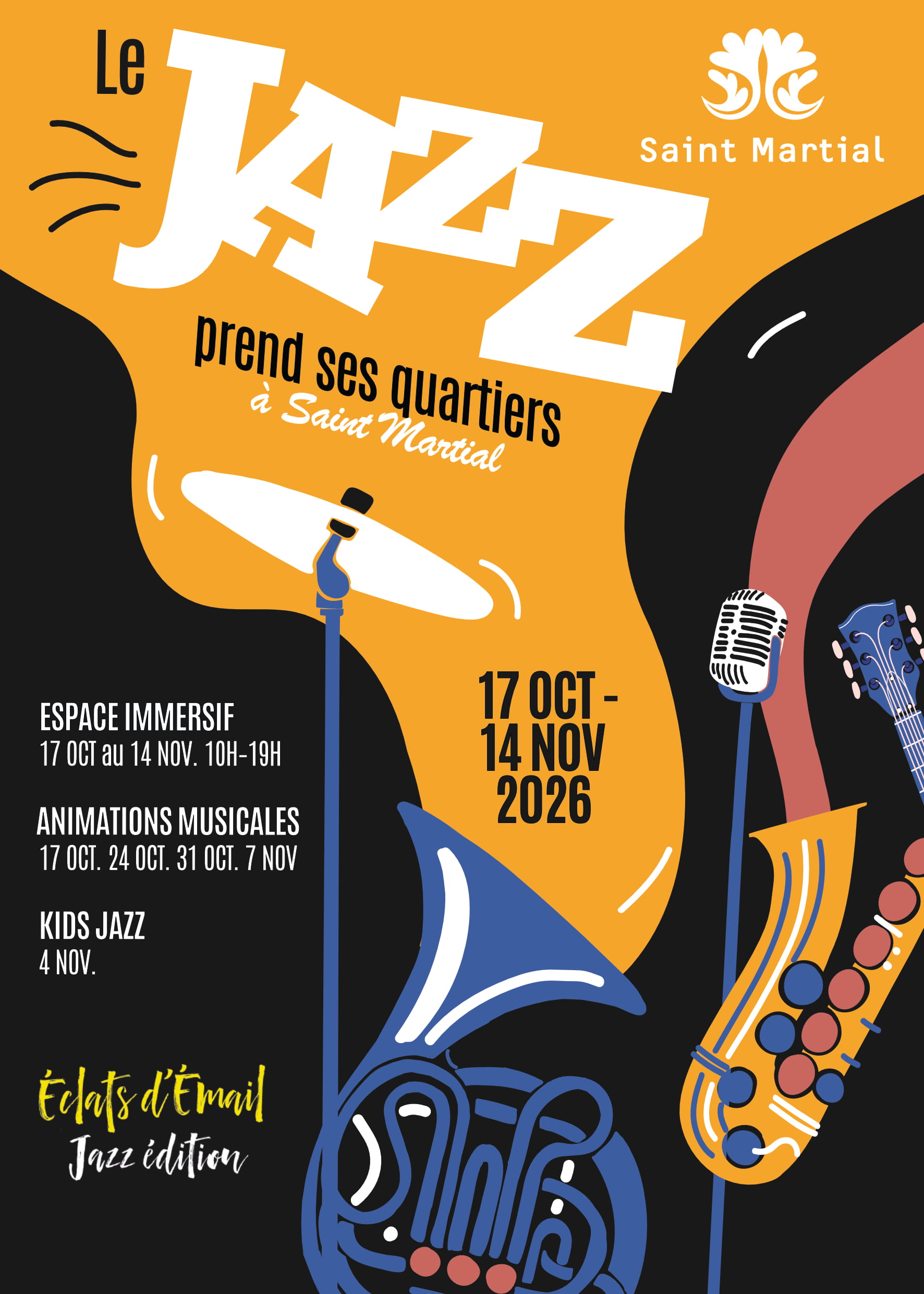 Le jazz s'installe à Saint Martial