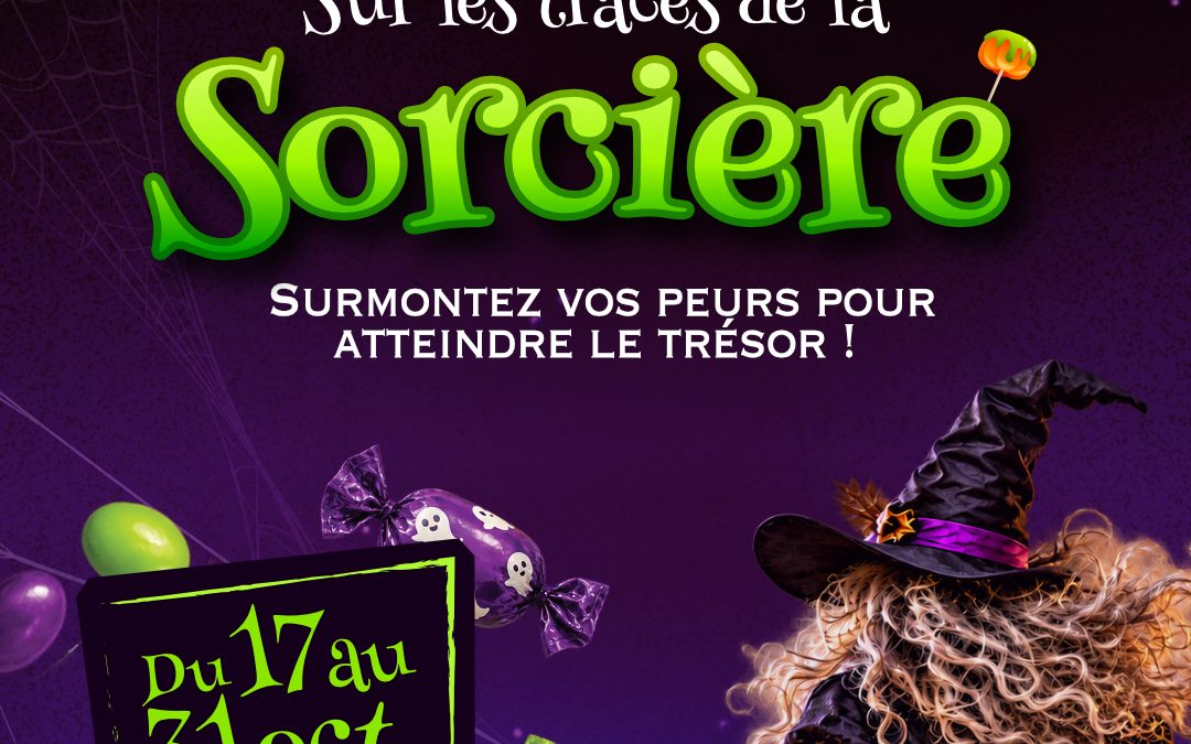 Sur les traces de la sorcière : votre parcours d&rsquo;Halloween gratuit