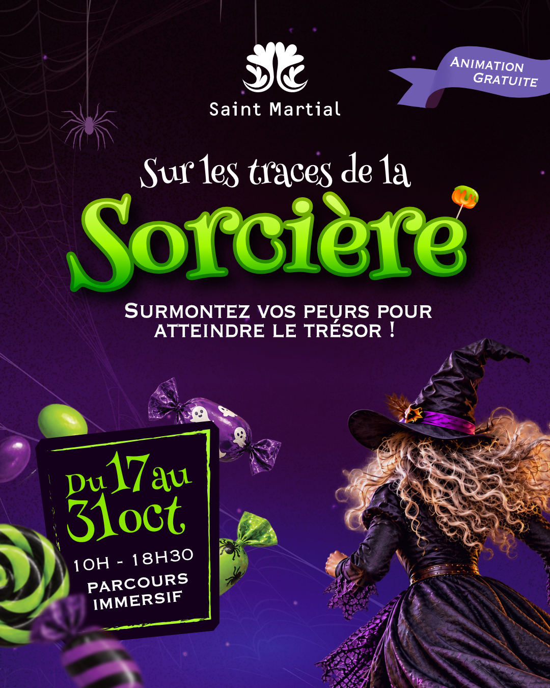 Halloween à Saint Martial